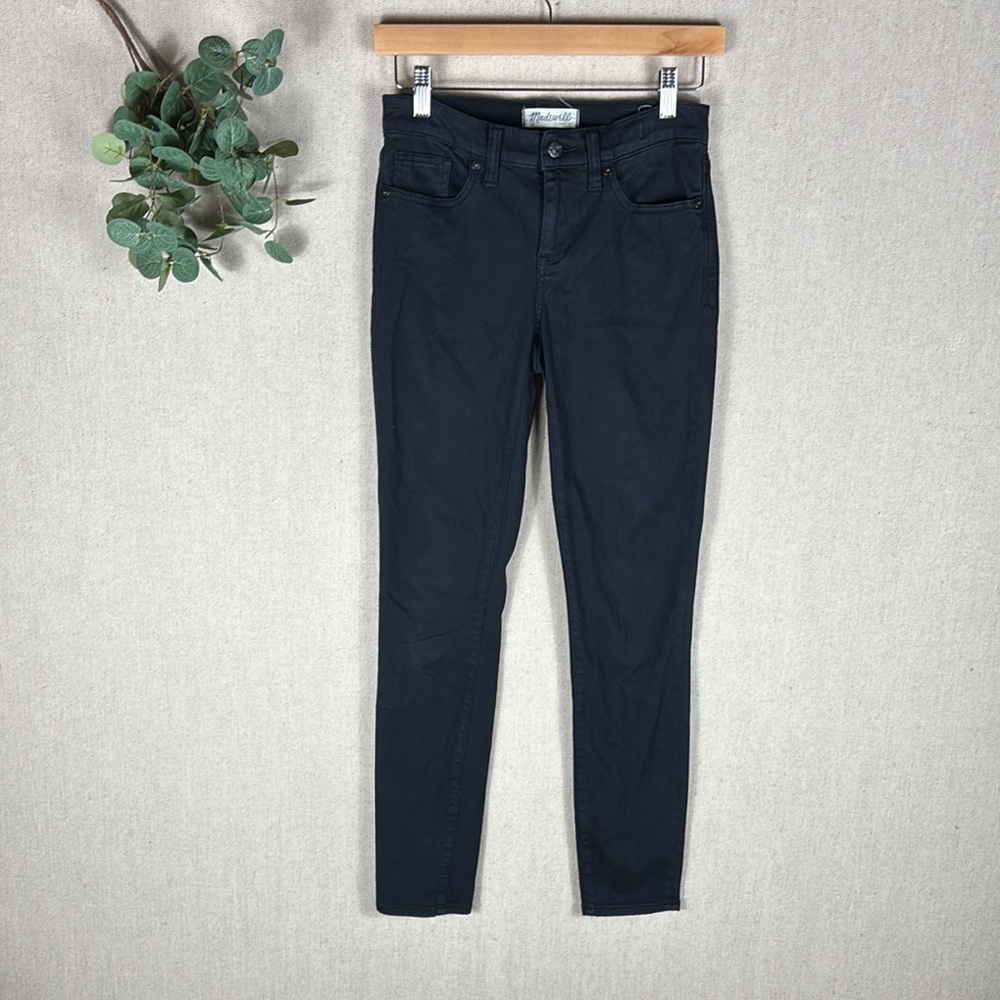 Madewell > Skinny Skinny Black Jeans 25 - Picture 2 of 8